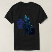 T-shirt Lich King (Design devant)
