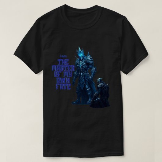 T-shirt Lich King (Design devant)