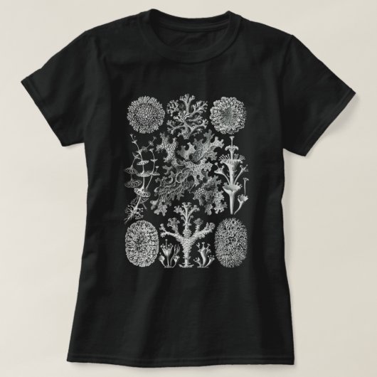 T-shirt Lichenes Flechten (Design devant)