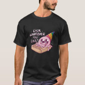 T-shirt Lick ce que vous aimez cône gaufre crème glacée (Devant)