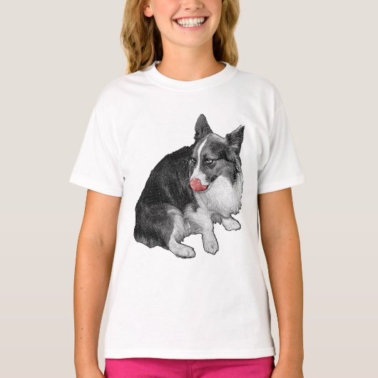 T-shirt Lick & Look (Devant)
