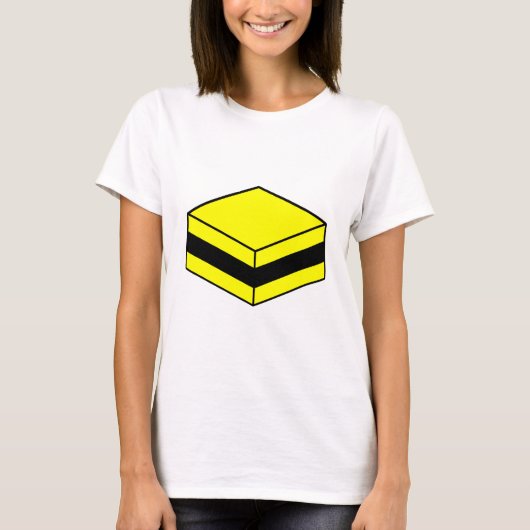 T-shirt Licorice All Sort - Jaune et Noir (Devant)