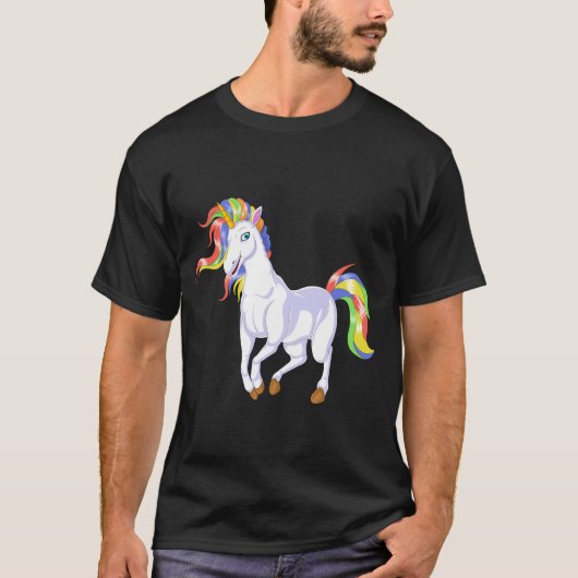 T-shirt licorne (Devant)