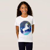 T-Shirt Licorne (Devant entier)
