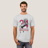 T-shirt licorne (Devant entier)