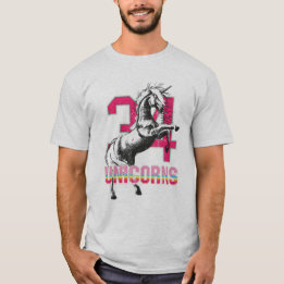 T-shirt licorne