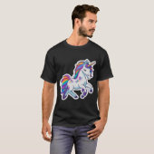 T-shirt licorne (Devant entier)