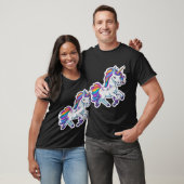 T-shirt licorne (Unisexe)