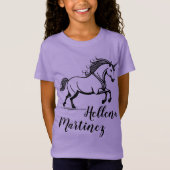 T-Shirt Licorne (Devant)