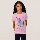 T-Shirt Licorne (Devant entier)