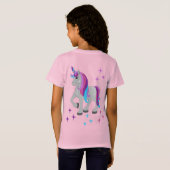 T-Shirt Licorne (Dos entier)