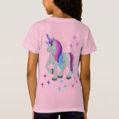 T-Shirt Licorne (Dos)