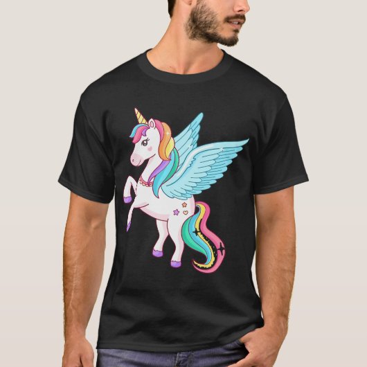 T-shirt licorne (Devant)