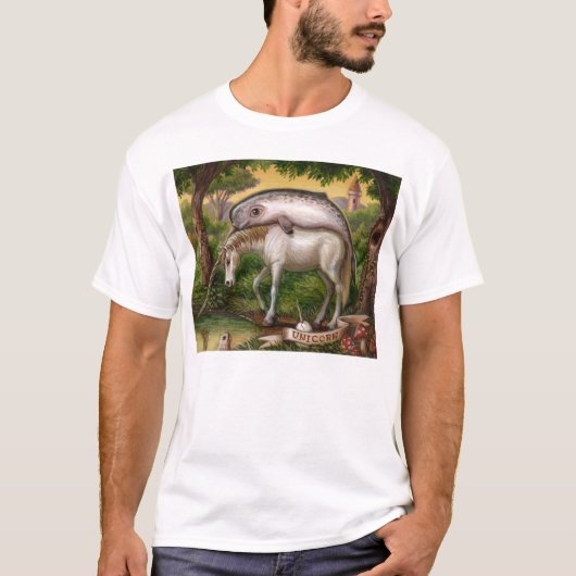 T-shirt licorne (Devant)