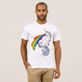 T-shirt Licorne (Devant entier)