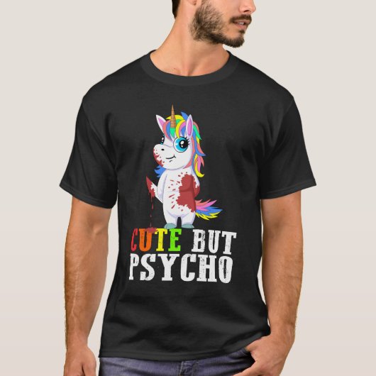 T-shirt licorne (Devant)