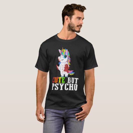T-shirt licorne (Devant entier)