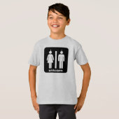 T-shirt Licorne (Devant entier)