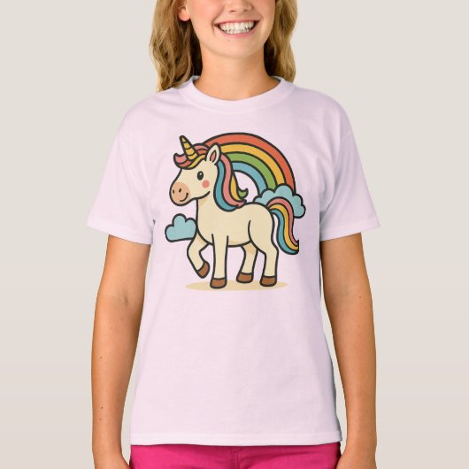 T-shirt Licorne (Devant)