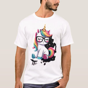T-shirt licorne
