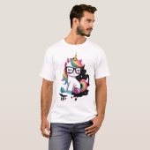 T-shirt licorne (Devant entier)
