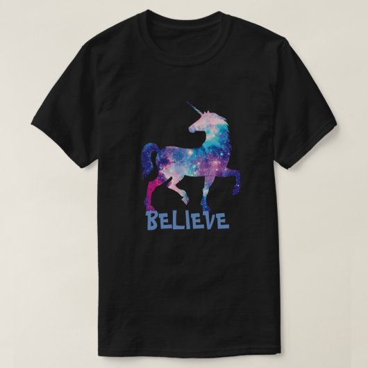 T-SHIRT LICORNE (Design devant)