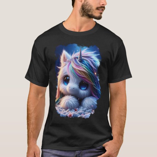 T-shirt licorne (Devant)