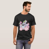T-shirt licorne (Devant entier)