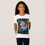T-shirt licorne (Devant entier)