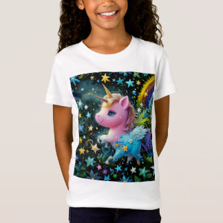 T-shirt licorne
