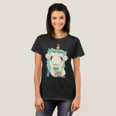 T-shirt Licorne (Devant entier)