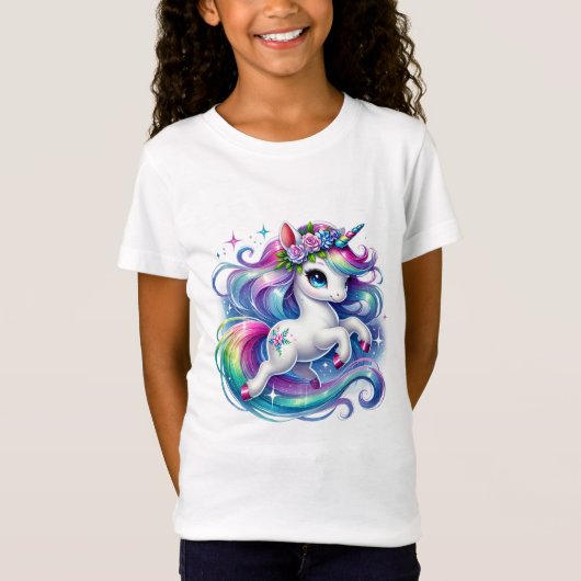 T-Shirt Licorne (Devant)