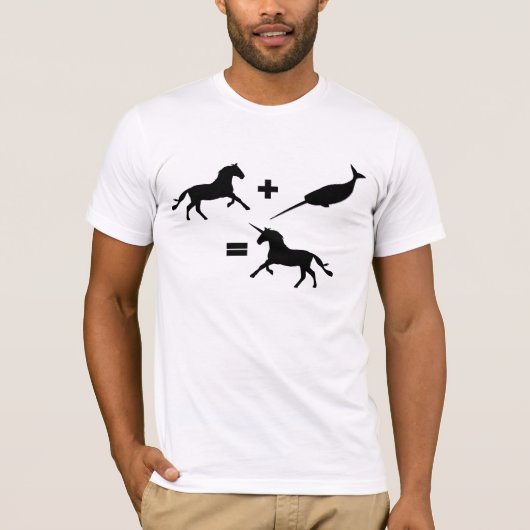 T-shirt Licorne (Devant)