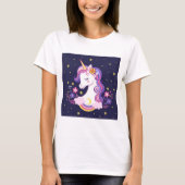 T-shirt licorne (Devant)