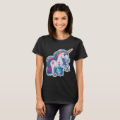 T-shirt licorne (Devant entier)