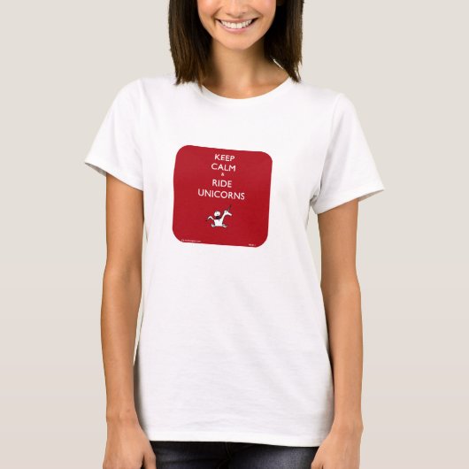T-shirt licorne (Devant)