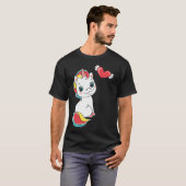 T-shirt licorne (Devant entier)