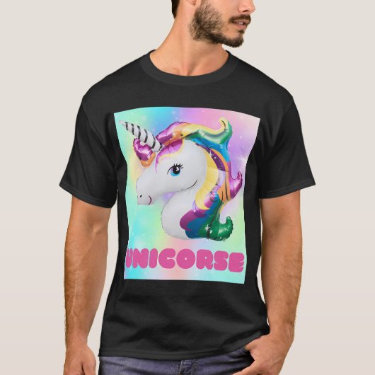 T-shirt licorne (Devant)