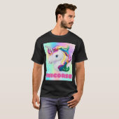 T-shirt licorne (Devant entier)