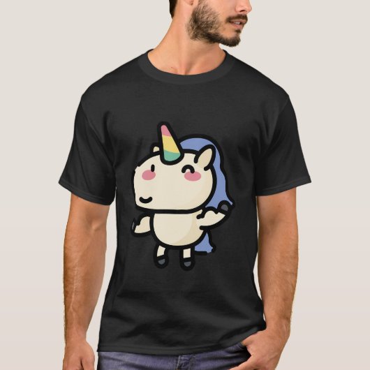 T-shirt Licorne (1) (Devant)