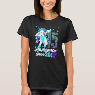 T-shirt Licorne agée de 15 ans Dabant pour son Anniversair