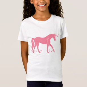 T-Shirt Licorne avec des étoiles