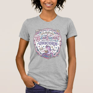 T-shirt Licorne Booktrovert Licorne Amusant Cadeau Mignon