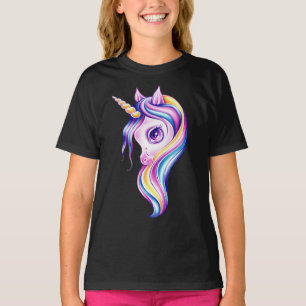 T-shirt Licorne Candy Pop