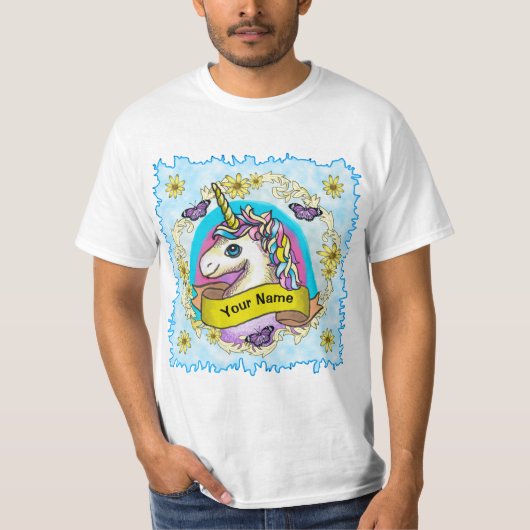 T-Shirt Licorne Caprice (Devant)
