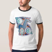 T-shirt Licorne celtique (Devant)