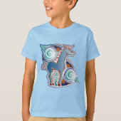 T-shirt Licorne celtique (Devant)
