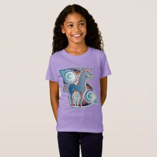 T-Shirt Licorne celtique