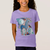 T-Shirt Licorne celtique (Devant)