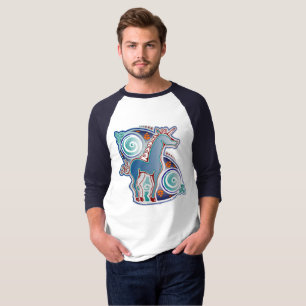 T-shirt Licorne celtique